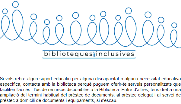 Tens alguna necessitat educativa especial?