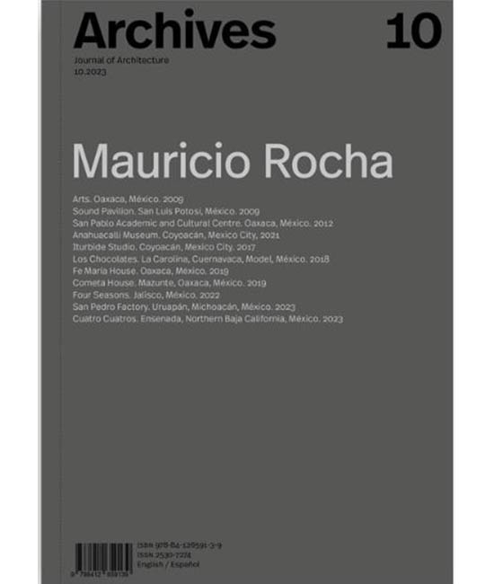 Mauricio Rocha / texts: Carlos Quintáns ; translator: Gary Smith