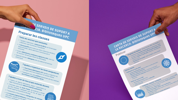 Carta de serveis per a la docència i la recerca