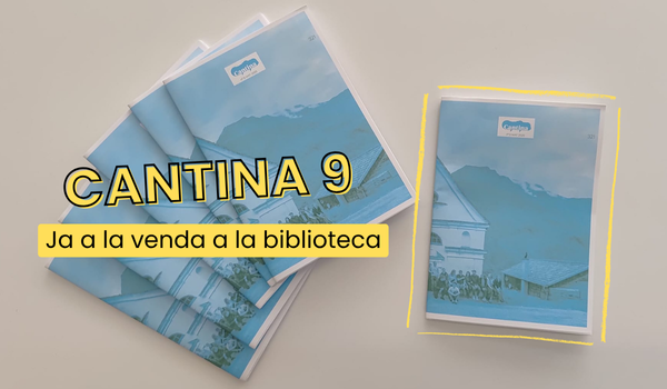Cantina número 9 ja disponible