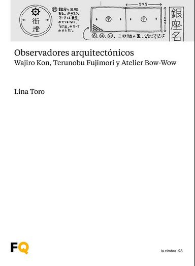 Observadores arquitectónicos : Wajiro Kon, Terunobu Fujimori y Atelier Bow Bow / Lina Toro