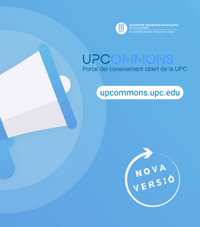 UPCommons: nova versió