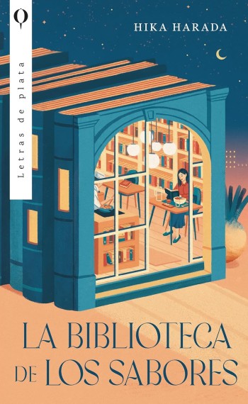 La biblioteca de los sabores / Hika Harada ; traducción de Daniel Aguilar