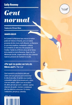 Gent normal / Sally Rooney ; traducció de l'anglès d'Ernest Riera