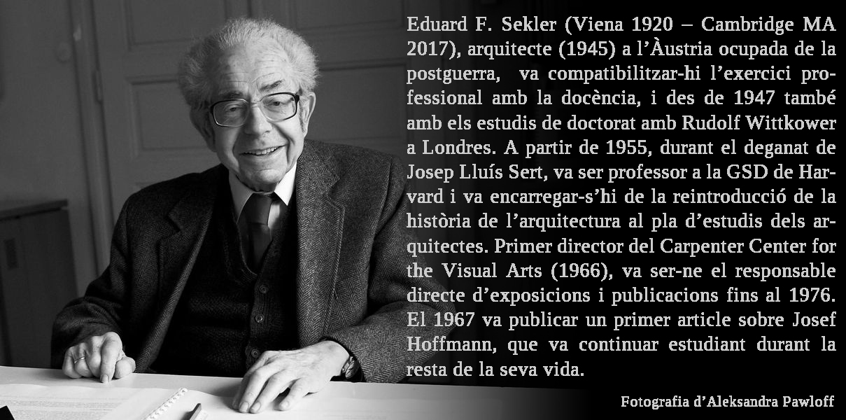 Eduard F. Sekler
