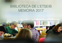 Memòria de la Biblioteca ETSEIB