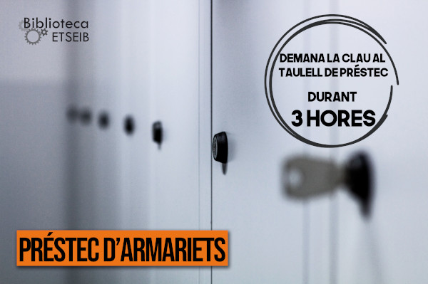 Armariets en préstec