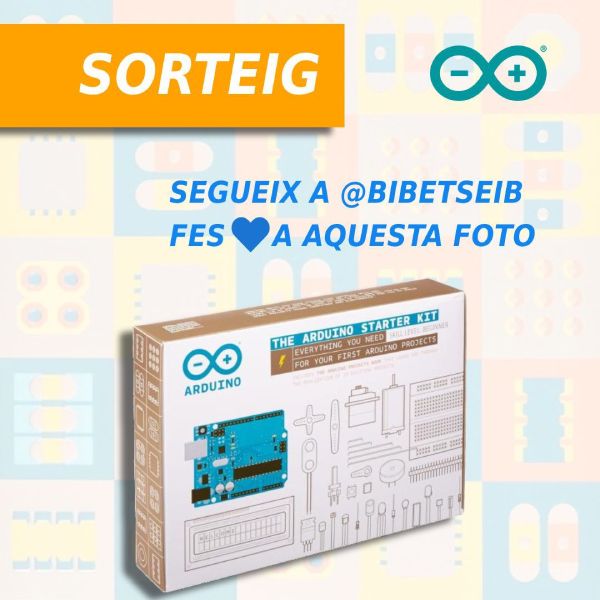 Participa ara! Sortegem un Arduino Starter Kit