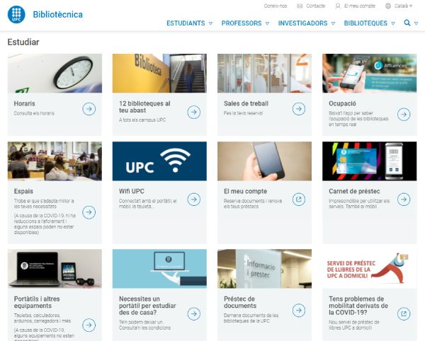 Tot el que necessites en un clic!