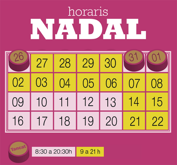 Obertura extraordinària per exàmens