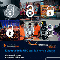 XV Setmana de l'Accés Obert (23-29 octubre 2023)