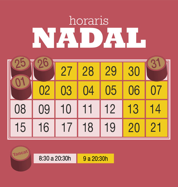 Obertura extraordinària per exàmens