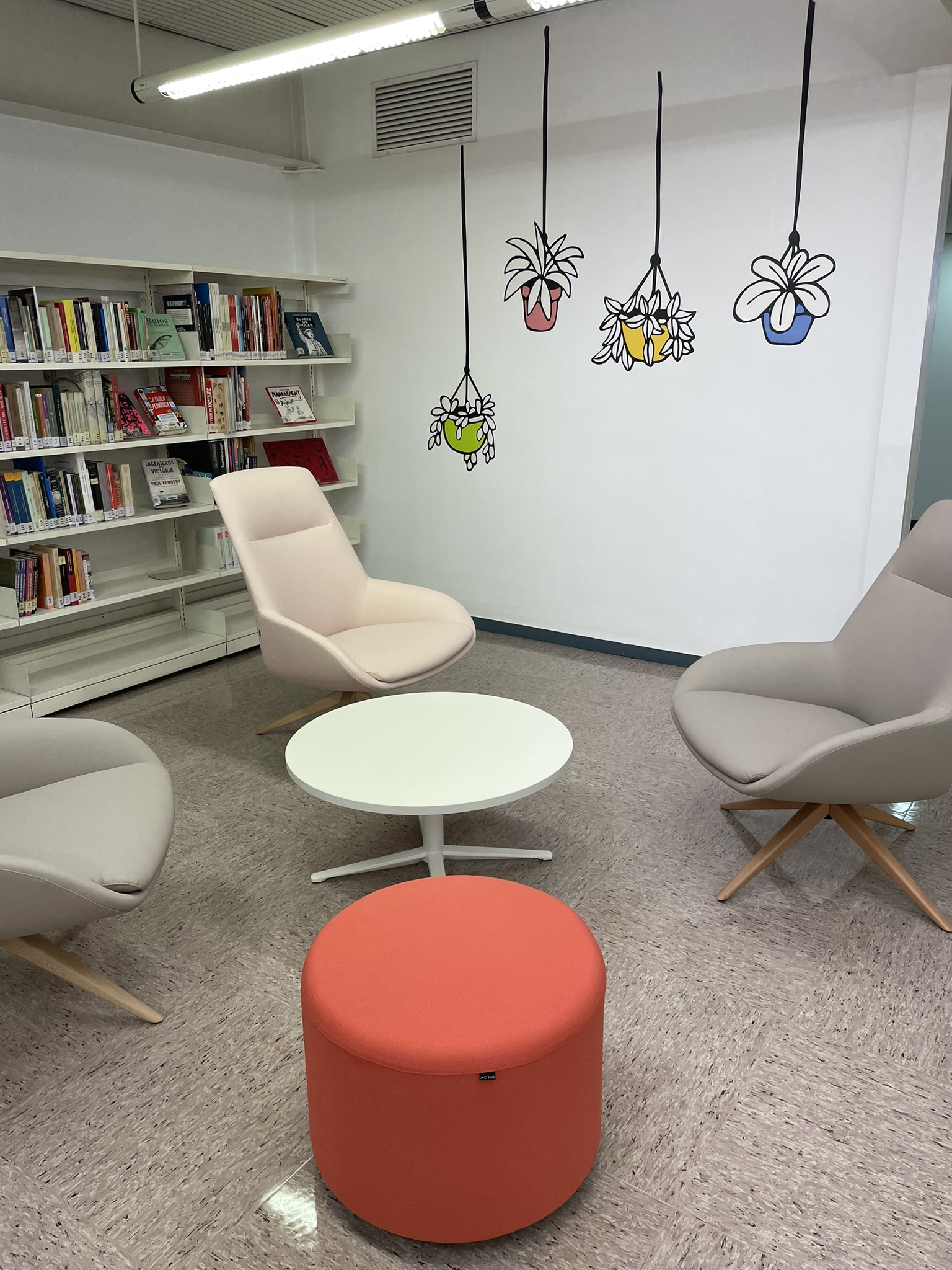 Renovació de la biblioteca