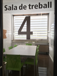 Sales de treball en grup