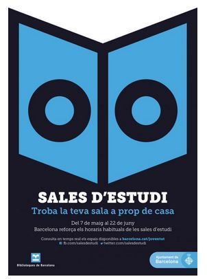 Sales d'estudi a Barcelona