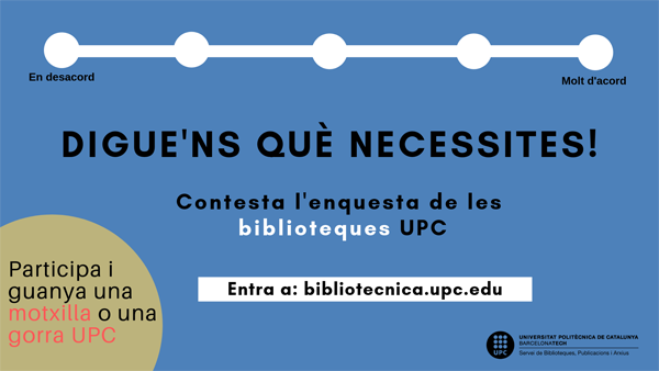 Ajuda'ns a millorar!