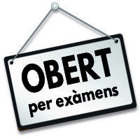 Per parcials ampliem l'horari de dilluns a divendres fins les 22 h