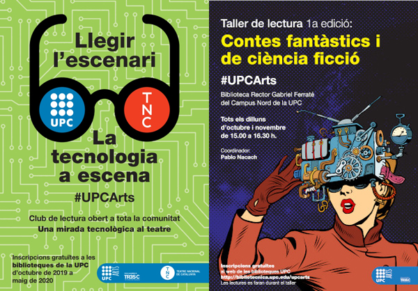 A més a més, teatre i clubs de lectura!