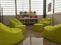 Nou espai de descans i còmics