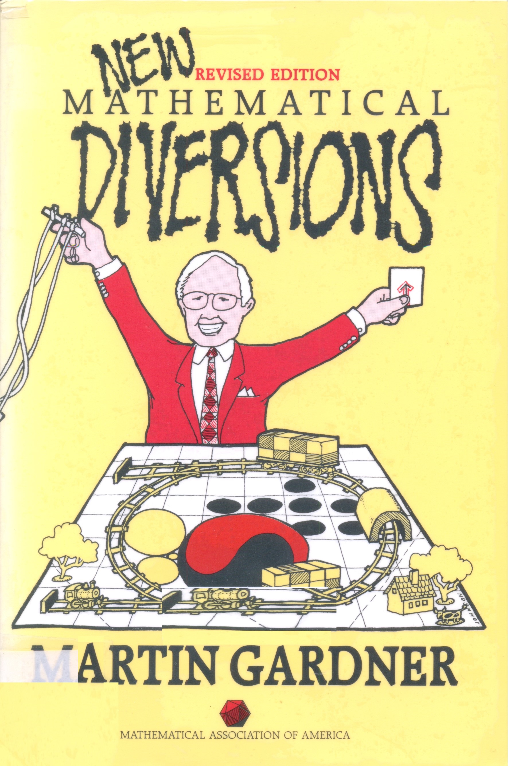 New mathematical diversions / Martin Gardner