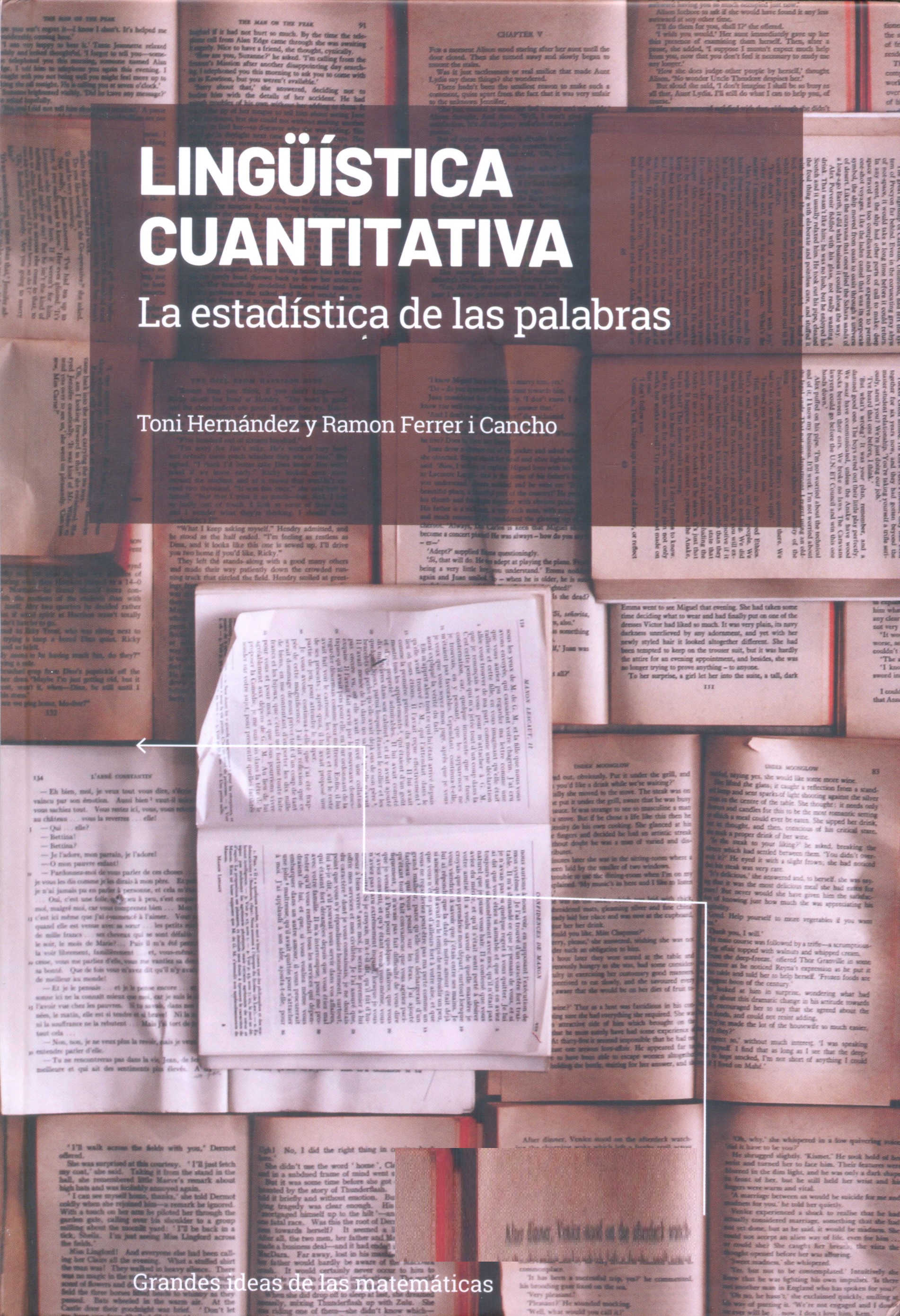 Lingüística cuantitativa : la estadística de las palabras / Toni Hernández y Ramón Ferrer i Cancho