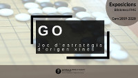 Exposició. Go: joc d'estratègica d'origen xinès