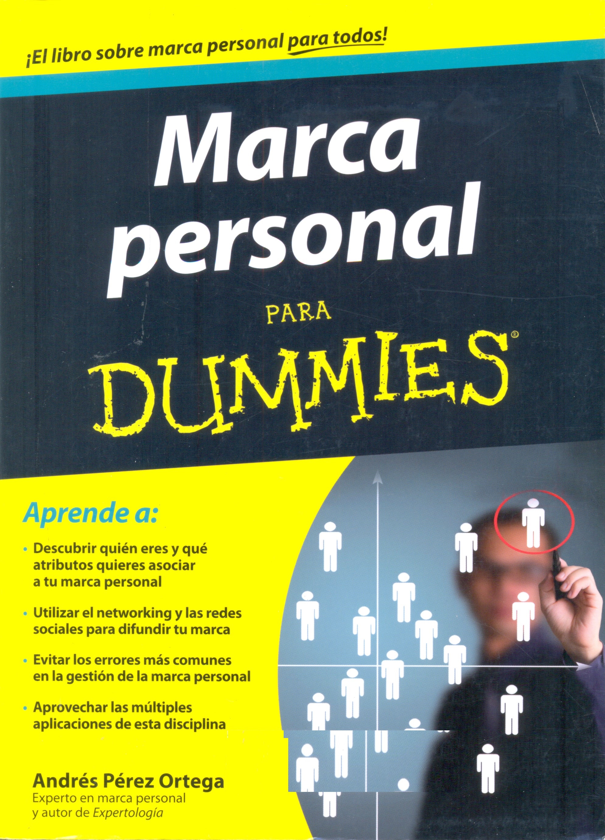 Marca personal para Dummies / Andrés Pérez Ortega