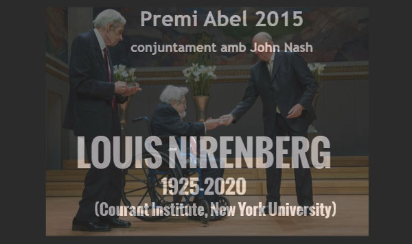 In memoriam a Louis Nirenberg (1925-2020)