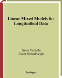 Linear mixed models for longitudinal data [Recurs electrònic] / Geert Verbeke, Geert Molenberghs
