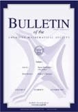 Bulletin (new series) of the American Mathematical Society [Recurs electrònic]