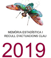 Memòria estadística i recull d'actuacions clau 2019