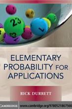 Elementary probability for applications [Recurs electrònic] / Rick Durrett