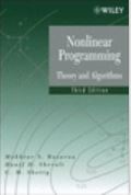 Nonlinear programming [Recurs electrònic] : theory and algorithms / Mokhtar S. Bazaraa, Hanif D. Sherali, C.M. Shetty