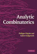 Analytic combinatorics [Recurs electrònic] / Philippe Flajolet & Robert Sedgewick