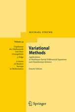 Variational Methods [Recurs electrònic] : Applications to Nonlinear Partial Differential Equations and Hamiltonian Systems / Michael Struwe