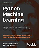 Python machine learning : machine learning and deep learning with Python, scikit-learn, and TensorFlow / Sebastian Raschka, Vahid Mirjalili