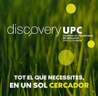 Descobreix totes les funcionalitats del DiscoveryUPC