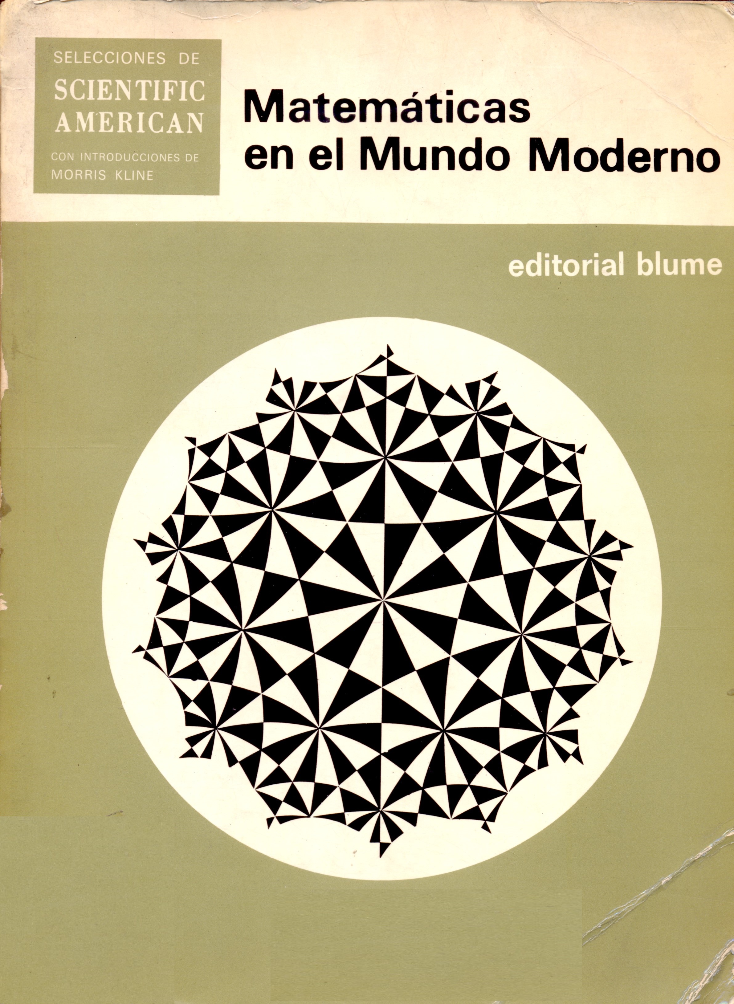 Matemáticas en el mundo moderno / con introducciones de Morris Kline ; versión española, Miguel de Guzman Ozamiz