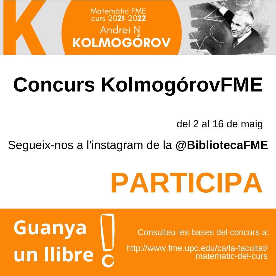 Concurs Kolmogórov!