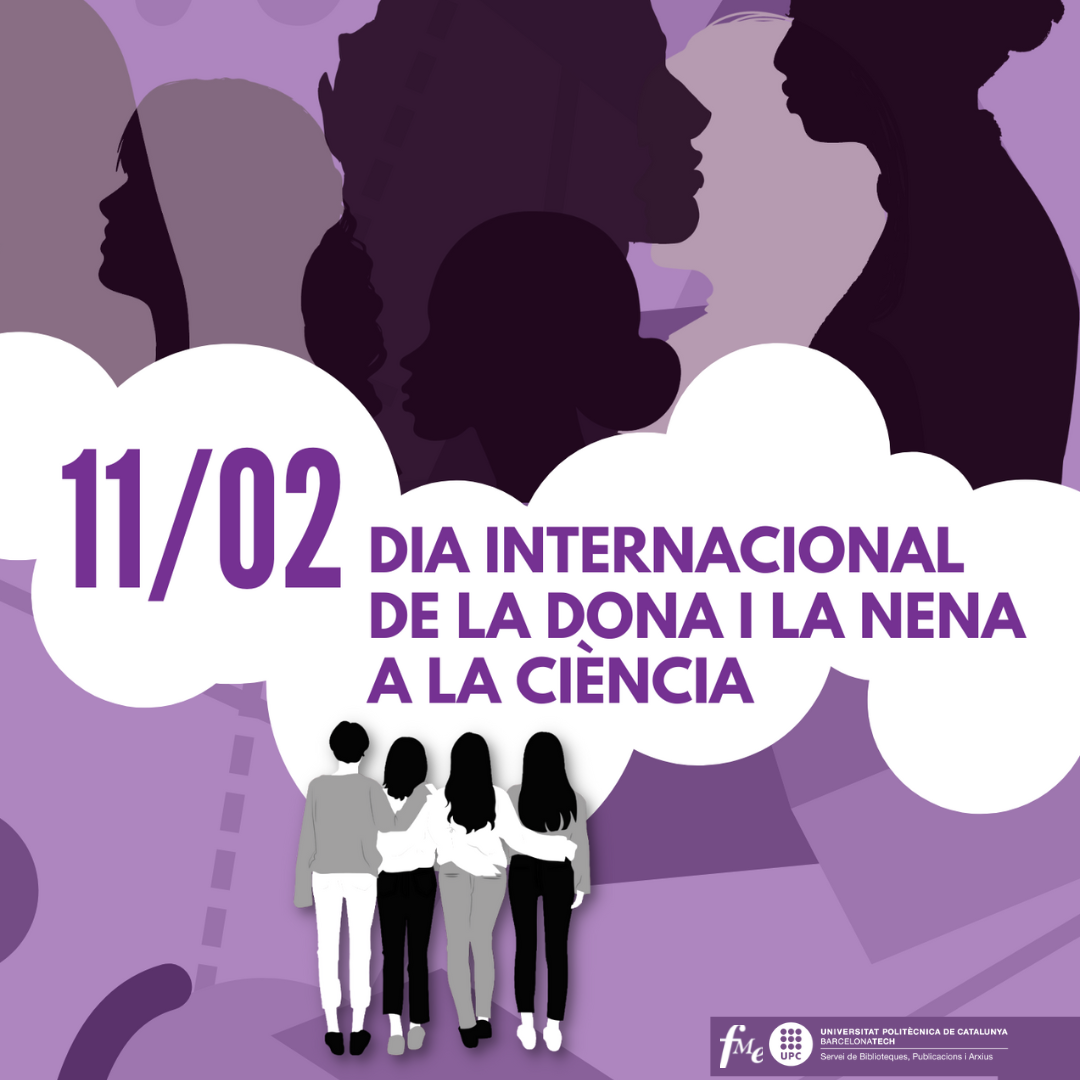 Celebra l'11F Dia de la Dona i la Nena a la Ciència