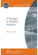 A passage to modern analysis / William J. Terrell