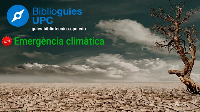 Nova biblioguia: Emergència climàtica