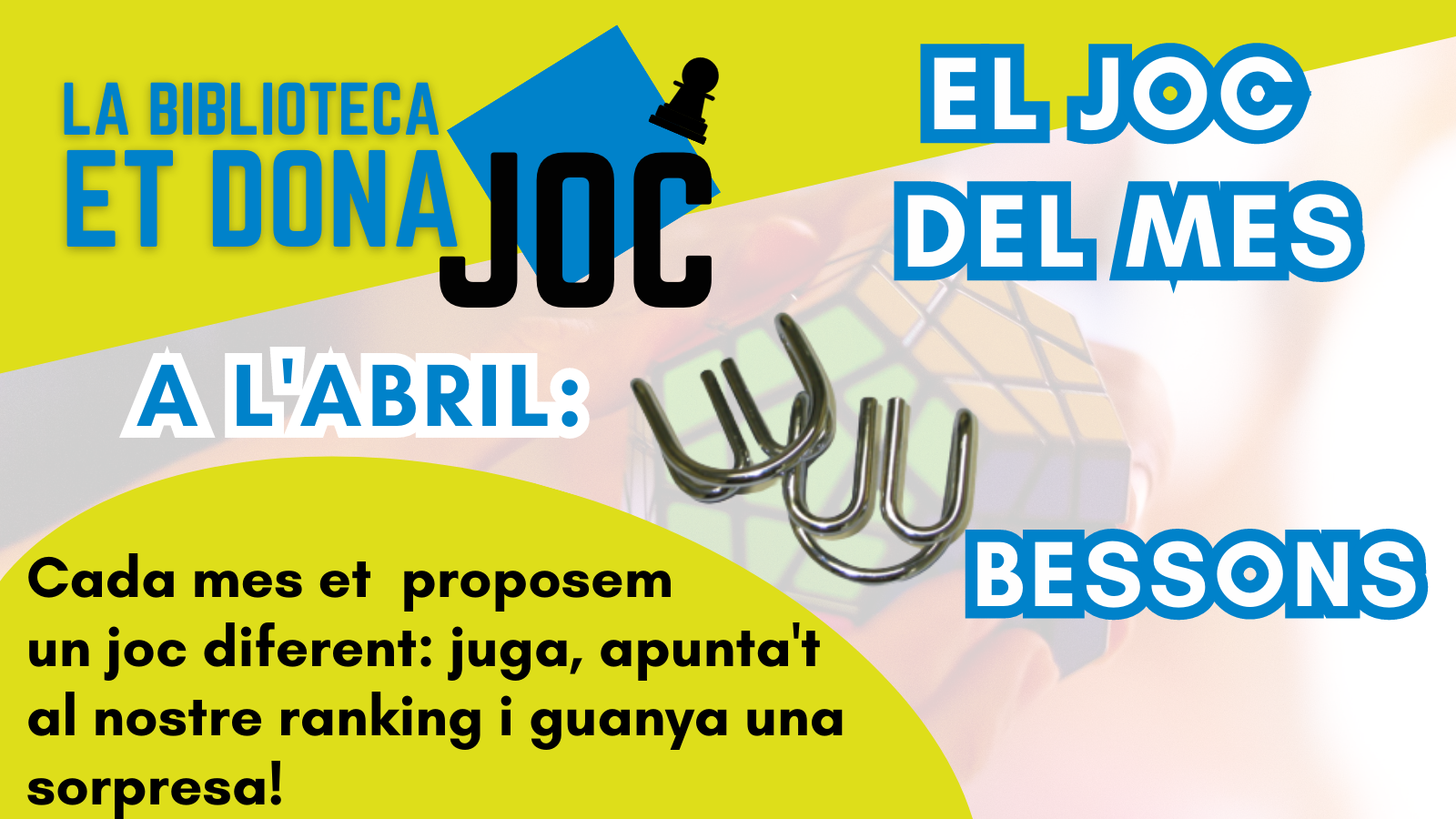 Continua el joc del mes