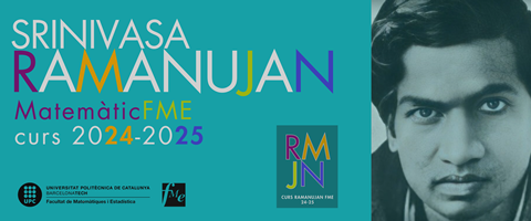 Web Srinivasa Ramanujan: matemàtic del curs 2024-2025