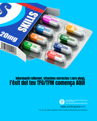 L'èxit del teu TFE comença aquí