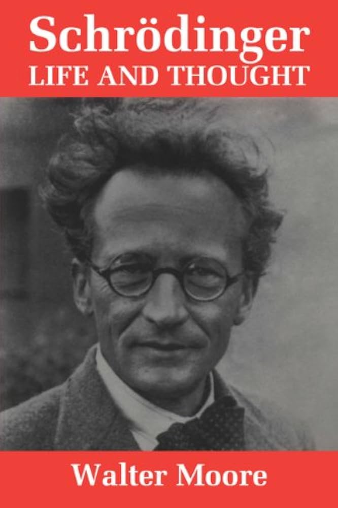 Schrödinger : life and thought / Walter Moore.