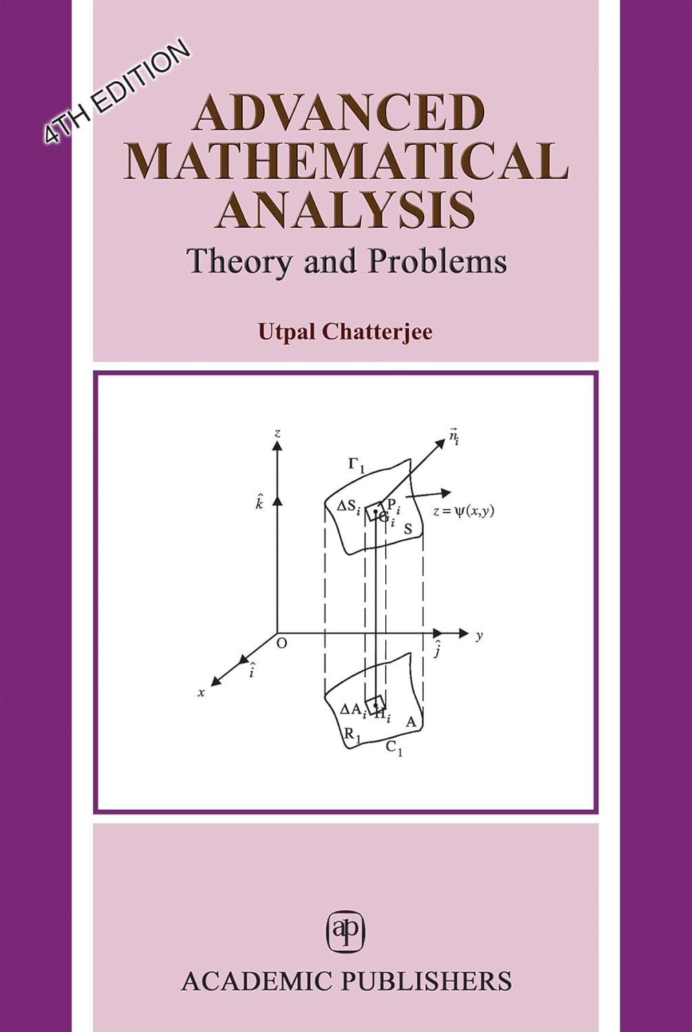 Advanced mathematical analysist : heory & problems including MCQ / Utpal Chatterjee