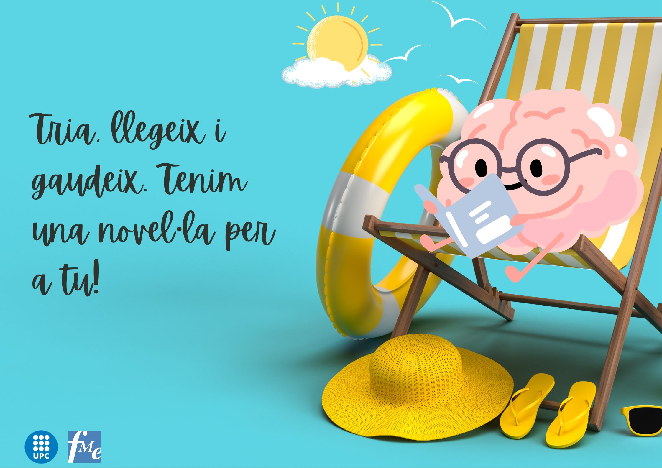 Summer time a la Biblioteca FME