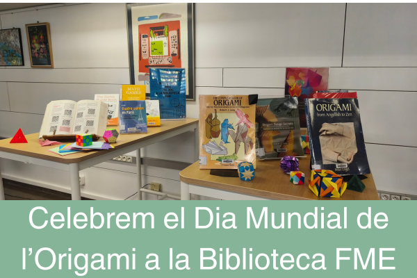 Celebrem el Dia Mundial de l'Origami