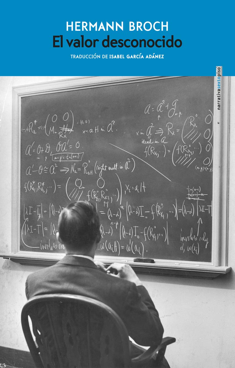 Valor desconocido / Hermann Broch ; traducción de Isabel García Adánez